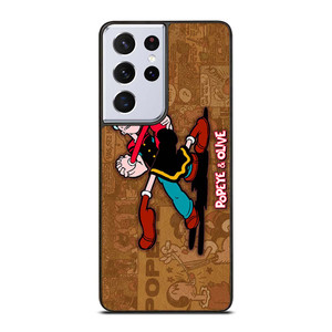 POPEYE AND OLIVE DANCE Samsung Galaxy S21 Ultra Case Cover