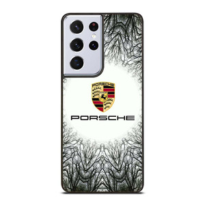 PORSCHE CAR LOGO 2 Samsung Galaxy S21 Ultra Case Cover