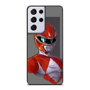 POWER RANGERS RED Samsung Galaxy S21 Ultra Case Cover