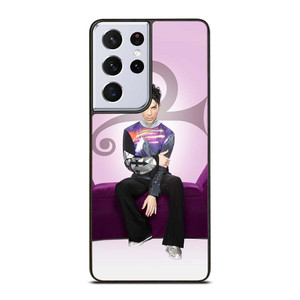 PRINCE PURPLE IN MEMORIAM 2 Samsung Galaxy S21 Ultra Case Cover