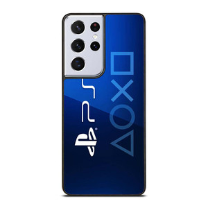 PS5 PLAYSTATION 5 LOGO BLUE Samsung Galaxy S21 Ultra Case Cover