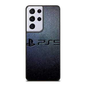 PS5 PLAYSTATION 5 LOGO Samsung Galaxy S21 Ultra Case Cover