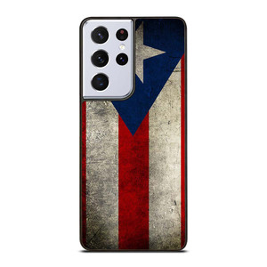 PUERTO RICO FLAG Samsung Galaxy S21 Ultra Case Cover