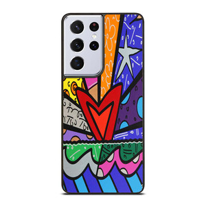 ROMERO BRITTO LOVE NEW Samsung Galaxy S21 Ultra Case Cover
