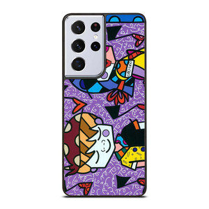 ROMERO BRITTO Samsung Galaxy S21 Ultra Case Cover