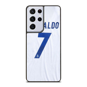 RONALDO CR7 JERSEY REAL MADRID Samsung Galaxy S21 Ultra Case Cover