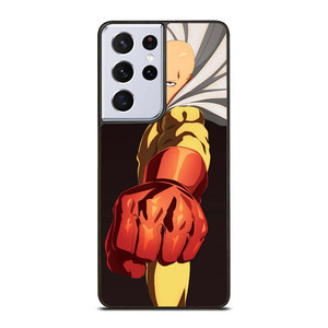SAITAMA ONE PUNCH MAN HERO Samsung Galaxy S21 Ultra Case Cover
