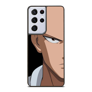 SAITAMA SERIOUS FACE ONE PUNCH MAN Samsung Galaxy S21 Ultra Case Cover