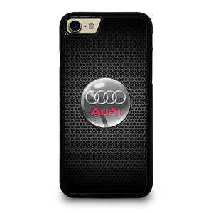 AUDI METAL LOGO iPhone 7 / 8 Case Cover AUDI METAL LOGO iPhone 7 / 8 Case Cover