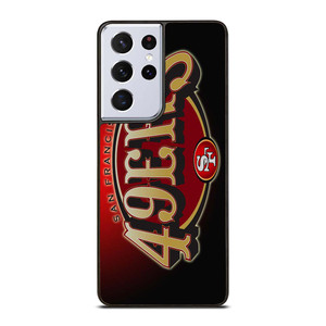 SAN FRANCISCO 49ERS LOGO Samsung Galaxy S21 Ultra Case Cover