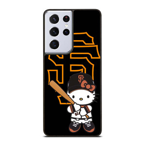 SAN FRANCISCO GIANTS HELLO KITTY Samsung Galaxy S21 Ultra Case Cover