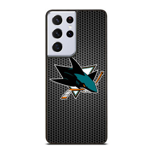 SAN JOSE SHARKS METAL Samsung Galaxy S21 Ultra Case Cover