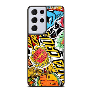 SANTA CRUZ POSTER Samsung Galaxy S21 Ultra Case Cover
