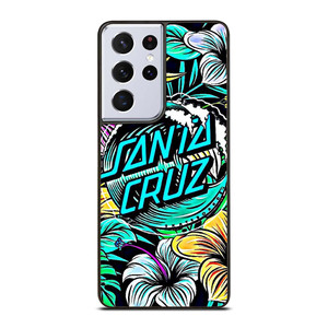 SANTA CRUZ SKATEBOARDS TROPICAL Samsung Galaxy S21 Ultra Case Cover