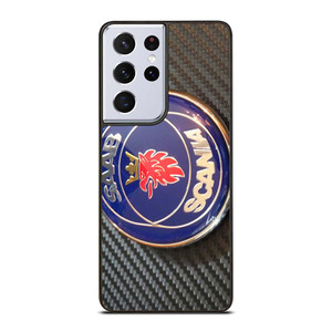 SCANIA TRUCK SAAB EMBLEM Samsung Galaxy S21 Ultra Case Cover