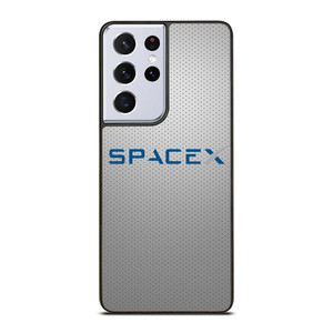SPACE X LOGO DOT GREY Samsung Galaxy S21 Ultra Case Cover