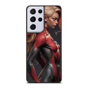 SPIDER GIRL SEXY CARTOON MARVEL COMICS Samsung Galaxy S21 Ultra Case Cover
