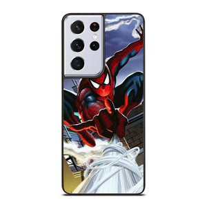 SPIDERMAN MARVEL SWING Samsung Galaxy S21 Ultra Case Cover