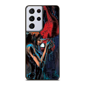 SPIDERMAN MARY JANE KISSING Samsung Galaxy S21 Ultra Case Cover