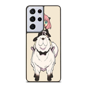 SPY X FAMILY ANYA AND BOND FORGER MANGA ANIME Samsung Galaxy S21 Ultra Case Cover