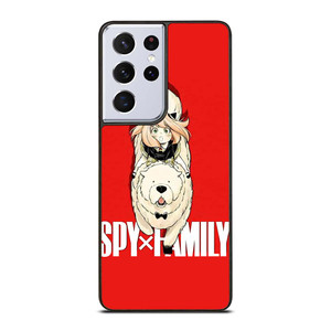 SPY X FAMILY ANYA AND BOND Samsung Galaxy S21 Ultra Case Cover