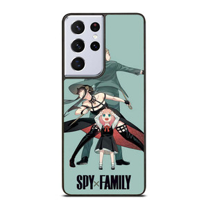 SPY X FAMILY MANGA COVER Samsung Galaxy S21 Ultra Case Cover