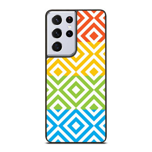 SQUARE PATTERN Samsung Galaxy S21 Ultra Case Cover