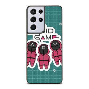 SQUID GAME GUARD KAWAII CUTE Samsung Galaxy S21 Ultra Case Cover