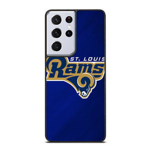 ST. LOUIS RAMS Samsung Galaxy S21 Ultra Case Cover