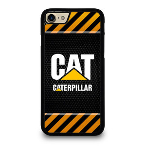 CAT CATERPILLAR METAL SYMBOL iPhone 7 / 8 Case Cover