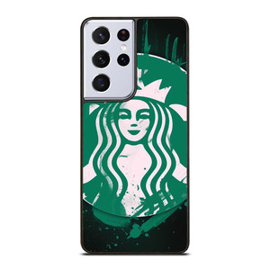 STARBUCKS COFFEE LOGO ART Samsung Galaxy S21 Ultra Case Cover