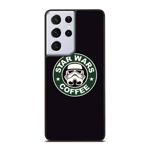 STARBUCKS COFFEE STAR WARS Samsung Galaxy S21 Ultra Case Cover