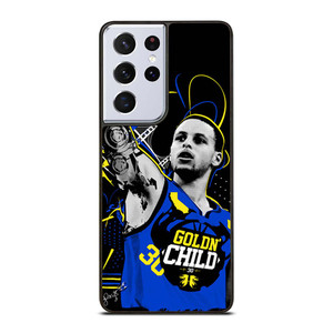 STEPHEN CURRY GOLDN CHILD Samsung Galaxy S21 Ultra Case Cover