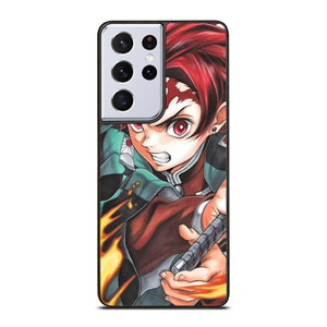 TANJIRO KAMADO DEMON SLAYER ANIME CARTOON Samsung Galaxy S21 Ultra Case Cover