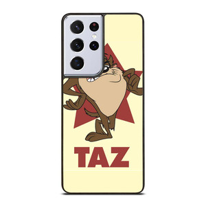 TASMANIAN DEVIL TAZ Looney Tunes Samsung Galaxy S21 Ultra Case Cover