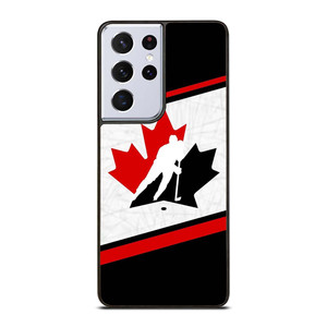 TEAM CANADA HOCKEY 2 Samsung Galaxy S21 Ultra Case Cover