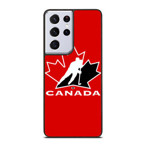 TEAM CANADA HOCKEY LOGO Samsung Galaxy S21 Ultra Case Cover