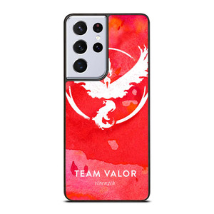 TEAM VALOR POKEMON GO Samsung Galaxy S21 Ultra Case Cover