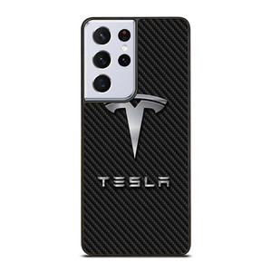TESLA MOTORS CARBON Samsung Galaxy S21 Ultra Case Cover