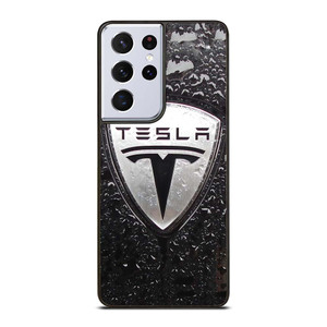 TESLA MOTORS EMBLEM Samsung Galaxy S21 Ultra Case Cover