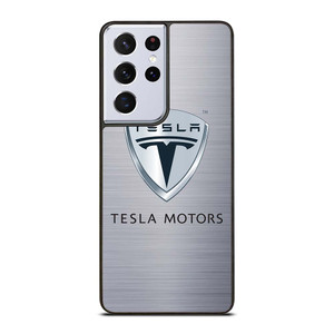 TESLA MOTORS LOGO Samsung Galaxy S21 Ultra Case Cover
