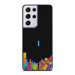 TETRIS CLASSIC GAME Samsung Galaxy S21 Ultra Case Cover