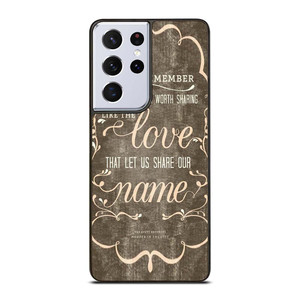 THE AVETT BROTHERS QUOTES Samsung Galaxy S21 Ultra Case Cover