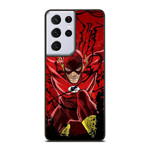 THE FLASH CARTOON DC COMIC Samsung Galaxy S21 Ultra Case Cover