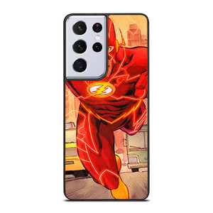 THE FLASH RUNNING DC Samsung Galaxy S21 Ultra Case Cover