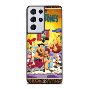 THE FLINTSTONES CARTOON Samsung Galaxy S21 Ultra Case Cover