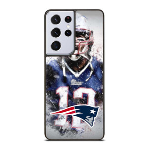 TOM BRADY NEW ENGLAND PATRIOT ART Samsung Galaxy S21 Ultra Case Cover