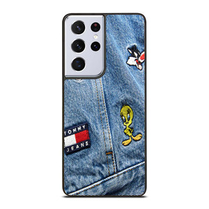 TOMMY HILFIGER LOONEY TUNES Samsung Galaxy S21 Ultra Case Cover