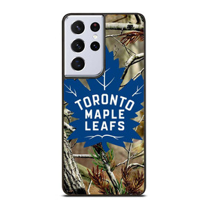 TORONTO MAPLE LEAFS LOGO REAL TREE CAMO Samsung Galaxy S21 Ultra Case Cover