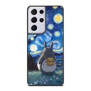 TOTORO MY NEIGHBOR VAN GOGH Samsung Galaxy S21 Ultra Case Cover